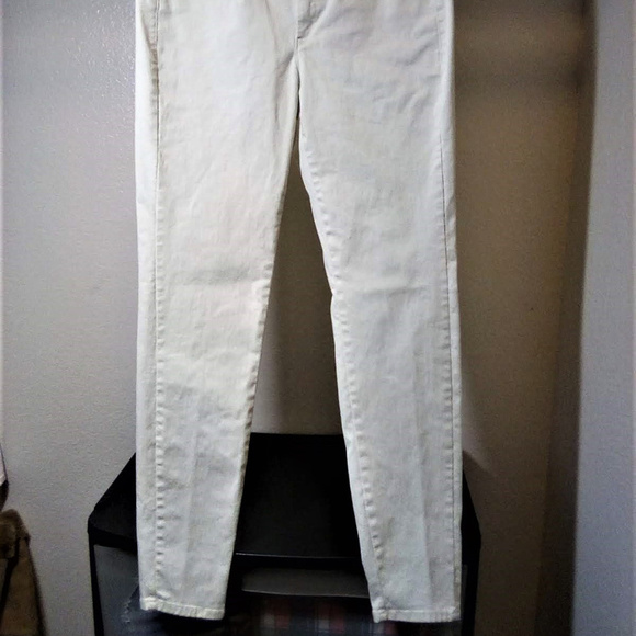 LOVE MANGO BASIC Jeans -White-SZ 4 - Picture 3 of 9